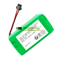 Csereakkumulátor a PLC PA04 18650-4S1P-CM-3 készülékhez