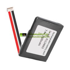 Csereakkumulátor a PLC PL134663 készülékhez