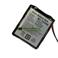 Csereakkumulátor a PLC RJ-12350 készülékhez