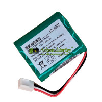 Csereakkumulátor a PLC RX-600T LT50AA1000H-N47B készülékhez Csereakkumulátor a PLC RX-600T LT50AA1000H-N47B készülékhez