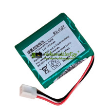 Csereakkumulátor a PLC RX-600T LT50AA1000H-N47B készülékhez