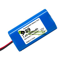 Csereakkumulátor a PLC S-89 készülékhez