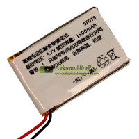 Csereakkumulátor a PLC SF019 készülékhez Csereakkumulátor a PLC SF019 készülékhez