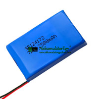 Csereakkumulátor a PLC SF124171 készülékhez Csereakkumulátor a PLC SF124171 készülékhez