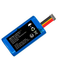 Csereakkumulátor a PLC SM-18650B4-1S2P SMBP001 7Lines készülékhez