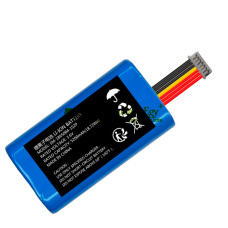 Csereakkumulátor a PLC SM-18650B4-1S2P SMBP001 7Lines készülékhez