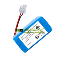 Csereakkumulátor a PLC SP18650-2600mAh készülékhez