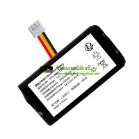 Csereakkumulátor a PLC SX18650-2S1P készülékhez