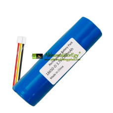 Csereakkumulátor a PLC SY18650-D készülékhez Csereakkumulátor a PLC SY18650-D készülékhez