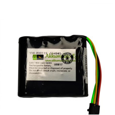 Csereakkumulátor a PLC TIF8809 110-000119 készülékhez