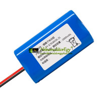 Csereakkumulátor a PLC TY-ICR18650-2S készülékhez