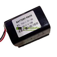 Csereakkumulátor a PLC TYLB-11.1V-1.8Ah készülékhez