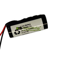 Csereakkumulátor a PLC UR18500F-TU Type-B készülékhez
