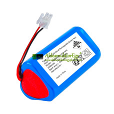 Csereakkumulátor a PLC UR18650ZT-3S1P-AAS készülékhez