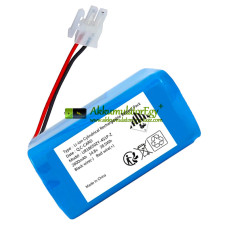 Csereakkumulátor a PLC UR18650ZT-4S1P-Z készülékhez
