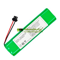 Csereakkumulátor a PLC UR18650ZY-4S1P-AAV készülékhez