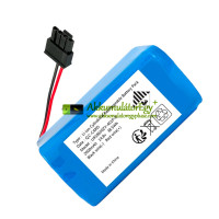 Csereakkumulátor a PLC UR18650ZY-4S1P-Z A-Plug készülékhez