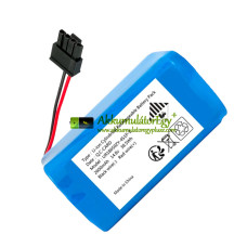 Csereakkumulátor a PLC UR18650ZY-4S1P-Z A-Plug készülékhez