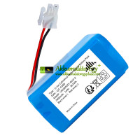 Csereakkumulátor a PLC UR18650ZY-4S1P-Z B-Plug készülékhez