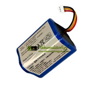 Csereakkumulátor a PLC W-1S INR18500 készülékhez Csereakkumulátor a PLC W-1S INR18500 készülékhez