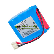 Csereakkumulátor a PLC WP-18650-14.4-4400 ECG1201G 1114 1112L készülékhez
