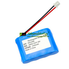 Csereakkumulátor a PLC WS1208C 18650-5S1P-18v készülékhez