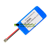 Csereakkumulátor a PLC WT18650-4400mAh-3.7V készülékhez