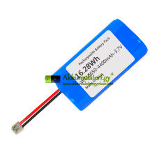 Csereakkumulátor a PLC WT18650-4400mAh-3.7V készülékhez