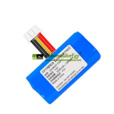 Csereakkumulátor a PLC X970 X990 készülékhez Csereakkumulátor a PLC X970 X990 készülékhez