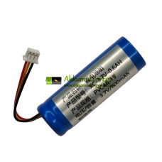 Csereakkumulátor a PLC XC-3.7V-0.6Ah PVC46-15 készülékhez