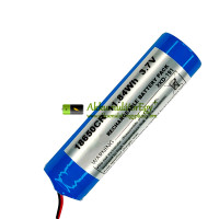Csereakkumulátor a PLC XKD-191 HKD-191 18650CR készülékhez