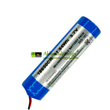 Csereakkumulátor a PLC XKD-191 HKD-191 18650CR készülékhez