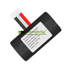 Csereakkumulátor a PLC YW-001 készülékhez