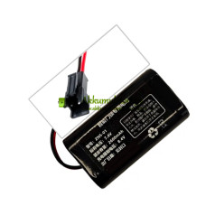 Csereakkumulátor a PLC ZNS-01 F3-Plug készülékhez