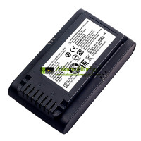 Csereakkumulátor a Samsung VS9000 JET90 JET75 VCA-SBT90 készülékhez