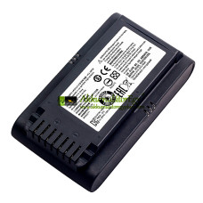 Csereakkumulátor a Samsung VS9000 JET90 JET75 VCA-SBT90 készülékhez