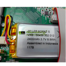 Csereakkumulátor a THORLABS PM100D 2P/LP503562S készülékhez