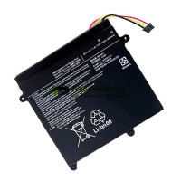 Csereakkumulátor a Toshiba Z10 Z10T Z10T-A-13V PA5137U-1BRS készülékhez