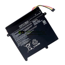 Csereakkumulátor a Toshiba Z10 Z10T Z10T-A-13V PA5137U-1BRS készülékhez