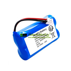 Csereakkumulátor a Waterflosser WP-450EC 462W 462C készülékhez