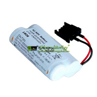 Csereakkumulátor a YOKOGAWA HHR-21AHF2A1 S9548FA készülékhez
