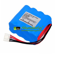A Carewell ECG-1112L ECG-1112 ECG-1201 csereakkumulátora