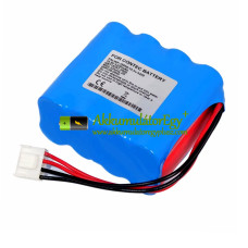 A Carewell ECG-1112L ECG-1112 ECG-1201 csereakkumulátora