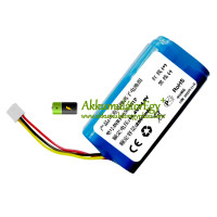 ABIR X6 C30B X5 LIECTROUX R20 csereakkumulátor