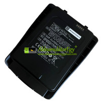 Cipherlab BA-0124A0 RK25 BA-0126A0 csereakkumulátora