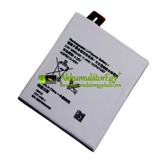 Csere akkumulátor Sony D5303 T2Ultra AGPB012-A001 D5306 Xperia készülékhez