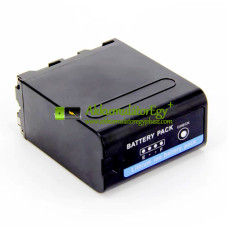 Csere akkumulátor Sony F770 F750 NP-F330 F970 NP-F930 NP-F730 NP-F530 F960 F990 F950 F550 F570