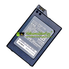 Csere akkumulátor Sony PSP-1000G1 PSP-1006 PSP-110 PSP-1000 készülékhez