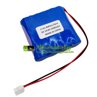 Csereakkumulátor a Biocare ECG-3010 HYLB-947A készülékhez