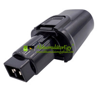 Csereakkumulátor a Black-Decker Type1 90500500 FS360 típushoz